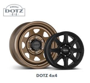 DOTZ 4x4 Velgen