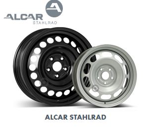 ALCAR Stahlrad